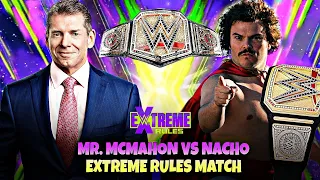 WWE 2K23 - Mr.McMahon Vs Nacho (Undisputed Universal Championship)