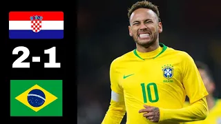 Brazil vs Croatia (2-1) 2022 Quarter Final | Full Match Highlights