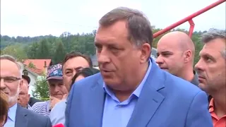 Dodik:Mektić udara na MUP Srpske-23.7.2018.