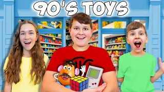 We bought our KIDS VIRAL 90's Toys!!