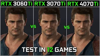 RTX 3060 Ti vs RTX 3070 Ti vs RTX 4070 Ti | Test in 12 Games at 1440 | Worth Upgrading? | 2023