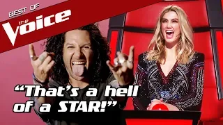 HARD ROCK LEGEND shocks The Voice Coaches with an UNEXPECTED song choice!