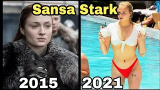 Game of throne _ (2011-) Then and now (2021) [real name & Age] .