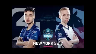 SK vs. Team Liquid [Cbble] Mapa 3 - Semifinal - ESL One New York 2017