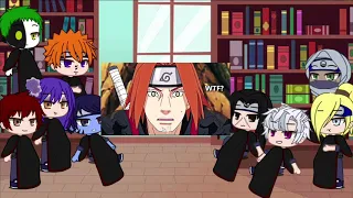 Akatsuki react to tobi (my AU) | Akatsuki | Gacha react | Naruto | Obito uchiha |