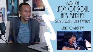 Monica - Live at The 2020 Soul Train Awards | Reaction/Review