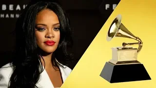 All Rihanna's Grammy Nominated songs and albums (2007-2017)