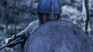 Norman vs Anglo Saxon | Epic Sword fighting