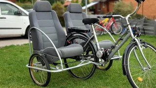 How to Make an 4 Wheel Electric Bicycle at Home