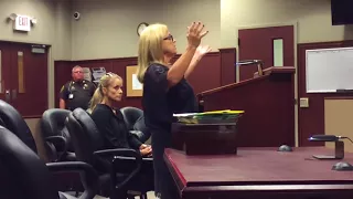 Nicole Curtis' Mother Confronts Her In Court