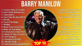 B a r r y M a n i l o w MIX 30 Best Songs ~ 1960s Music ~ Top Contemporary Pop Rock, Pop, Adult