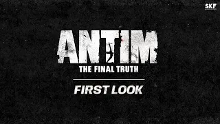 Antim: The Final Truth - First Look | Salman Khan | Aayush Sharma | Releasing 2021