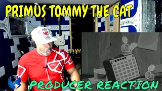 Primus   Tommy The Cat - Producer Reaction