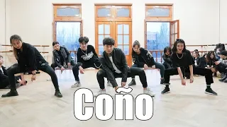 Puri x Jhorrmountain x Adje - Coño | Chuba Choreography | Fam Entertainment