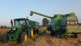 Žetva pšenice 2022 | Deutz Fahr 3580 HTS