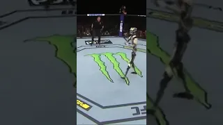 AI ROBOT KO UFC FIGHTER