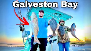 Catching PRIZED FISH in Galveston Bay! (Catch & Cook)