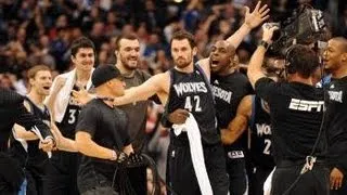 Minnesota Timberwolves Top 10 Plays of the 2012 Season