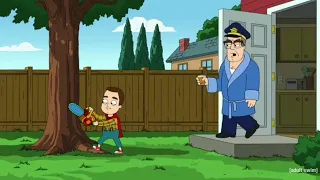 American Dad - you're not a lumberjack