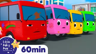 Bus wash Song | +More Little Baby Bum Kids Songs and Nursery Rhymes