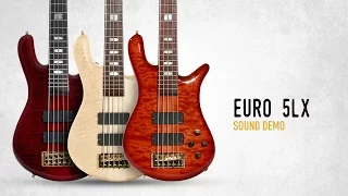 Spector Euro5LX: Sound Demo