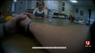 Bodycam Footage Released Of Tecumseh Teacher Charged With Public Intoxication