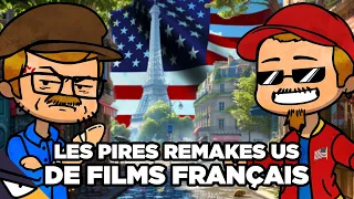 Quand les AMÉRICAINS refont NOS FILMS ! 🐔