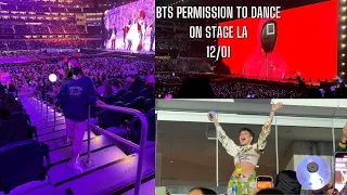 211201 BTS PTD ON STAGE LA 💜 | Sofi Stadium | Vlog/Fancam