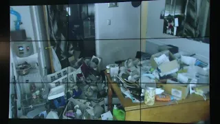 Look inside Highview hoarder house where explosive materials were found