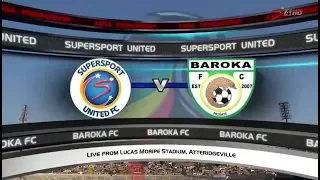 Absa Premiership 2017/18 - SuperSport United vs Baroka FC