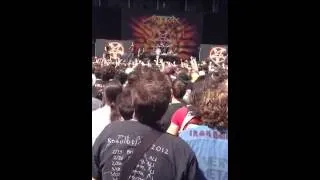 Anthrax Caught In A Mosh