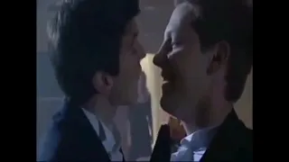 John Paul and Craig Dean first kiss