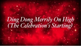 Rend Collective - Ding Dong Merrily On High (The Celebration's Starting) (Lyrics)