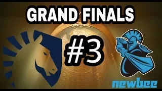 Team Liquid vs Newbee | Dota 2 The International 2017 | GRAND FINALS | Game 3