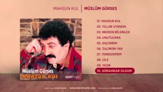 Günahkar Oldum (Müslüm Gürses) Official Audio #günahkaroldum #müslümgürses - Esen Müzik