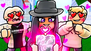 I Pretended to be E-GIRL with LOVE FRUIT! (Roblox Blox Fruits)
