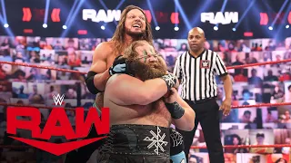 Ivar vs. AJ Styles: Raw, July 12, 2021