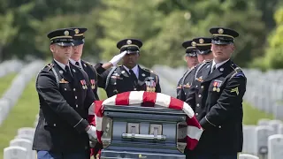 D-Day veteran interred at Arlington National Cemetery