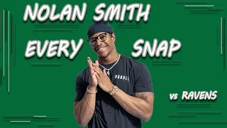 EVERY Nolan Smith Snap in His NFL Debut vs the Ravens
