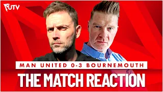 Manchester United 0-3 Bournemouth - Can Ten Hag Survive This? | LIVE Match Reaction