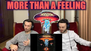 BOSTON - MORE THAN A FEELING | VIBE!!! | FIRST TIME REACTION