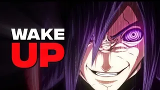 WAKE UP TO REALITY - Madara Uchiha's Words - Naruto [AMV/Edit]