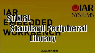 IAR создание проекта для контроллеров STM8L и подключение стандартной периферийной библиотеки