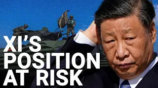 Xi’s position put at risk if he invades Taiwan | Brian Hioe