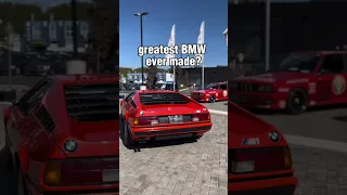 Is this the best BMW? #bmw #m1 #cars