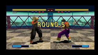 Bloody Roar 2 : Shina vs Long