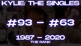 KYLIE MINOGUE | THE SINGLES RATE | Part I