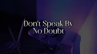 Don't speak by No doubt (Drum cover) Medeli DD315