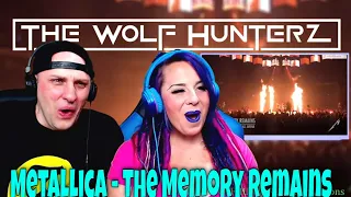 Metallica - The Memory Remains (Helsinki, Finland - May 9, 2018) THE WOLF HUNTERZ Reactions