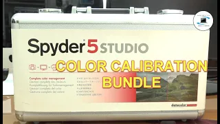 Datacolor Spyder5STUDIO Color Calibration Bundle : Overview.